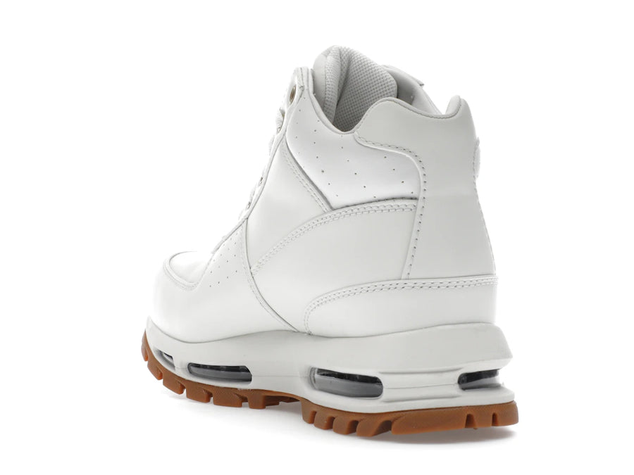 Nike Air Max Goadome Summit White Khaki Gomme Marron Moyen