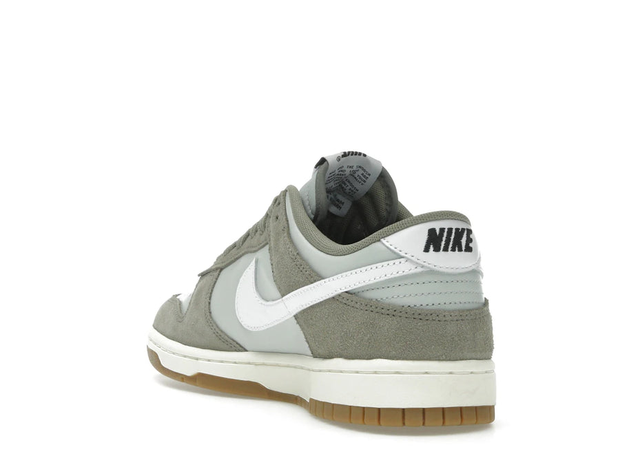 Nike Dunk Low Retro SE Argent clair Bleu marine Blanc voile