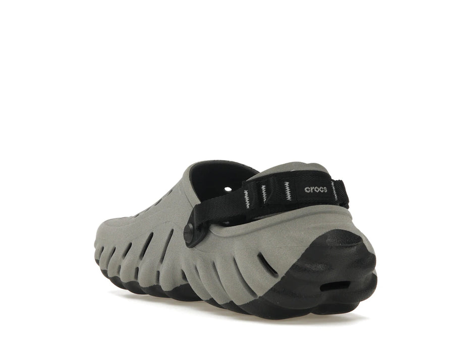 Sabots Crocs Echo noirs réfléchissants