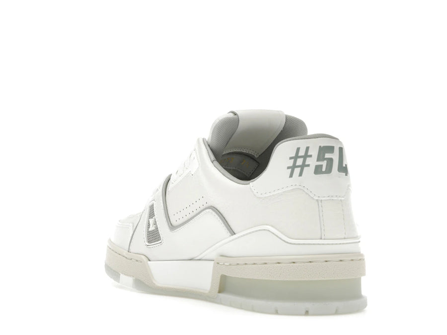 Louis Vuitton Trainers White Signature