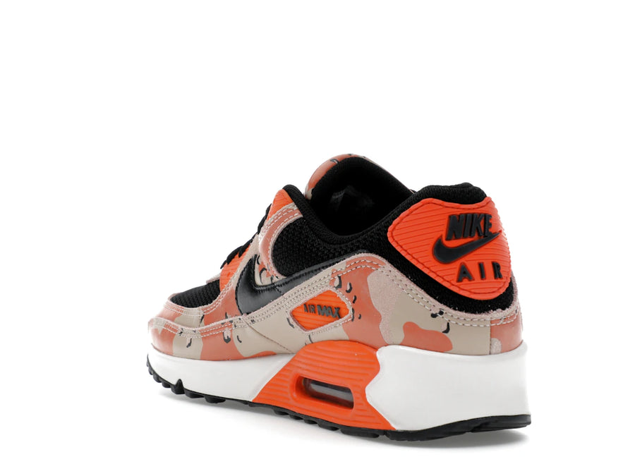 Nike Air Max 90 Premium Bio Beige Safety Orange Camo