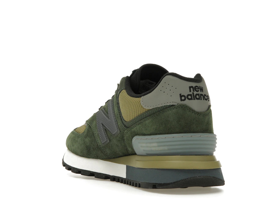 New Balance 574 Legacy Stone Island Dark Green