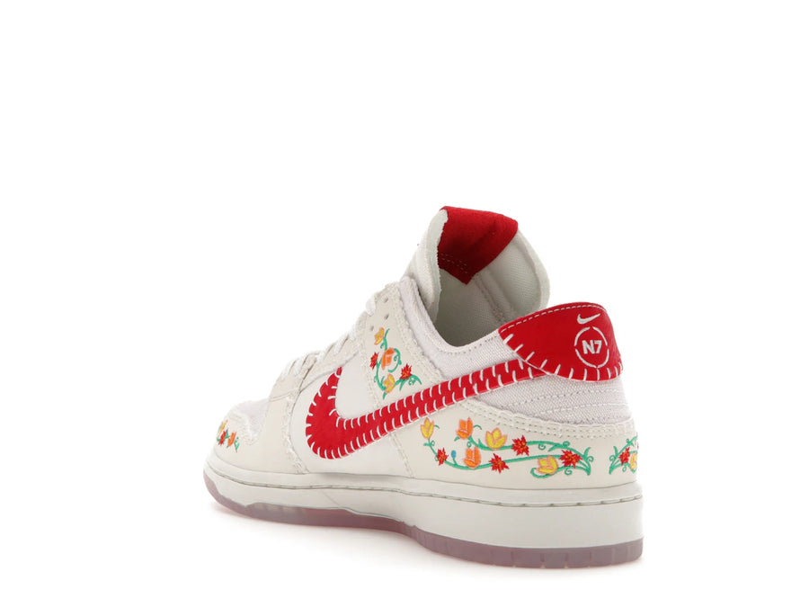 Nike SB Dunk Low Decon N7 Opti Jaune Rouge Université