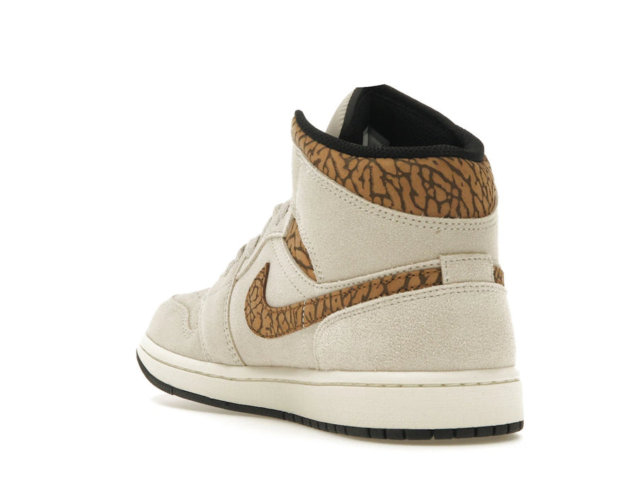 Jordan 1 Mid SE Brown Elephant