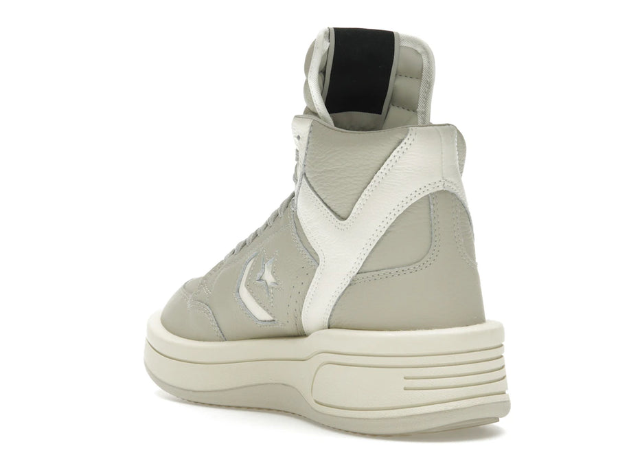 Converse TURBOWPN Mid Rick Owens DRKSHDW Blanc Huître