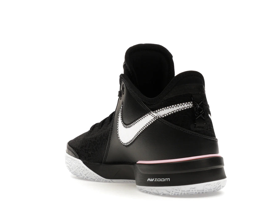 Nike Zoom LeBron NXXT Gen Noir Blanc Rose tendre moyen