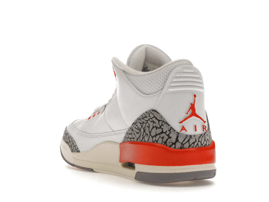 Jordan 3 Retro Georgia Peach (Femme)
