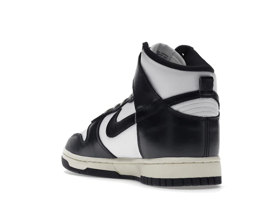 Nike Dunk High Vintage Noir (Femme)
