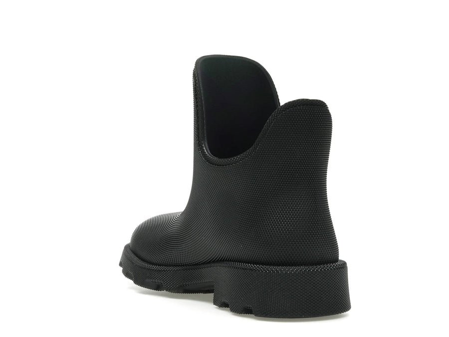 Bottines Burberry Marsh à bout rond noires (Femme)