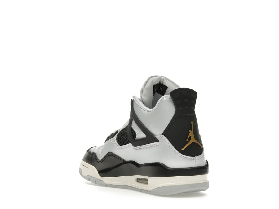 Jordan 4 Retro Platinum Gold (GS)