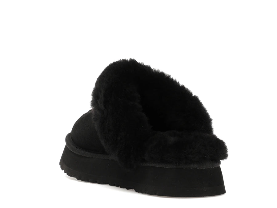 Pantoufles UGG Discette noires (femme)