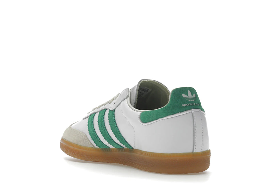 adidas Samba OG Sporty & Rich White Green