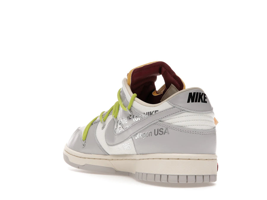 Nike Dunk Low Off-White Lot 8