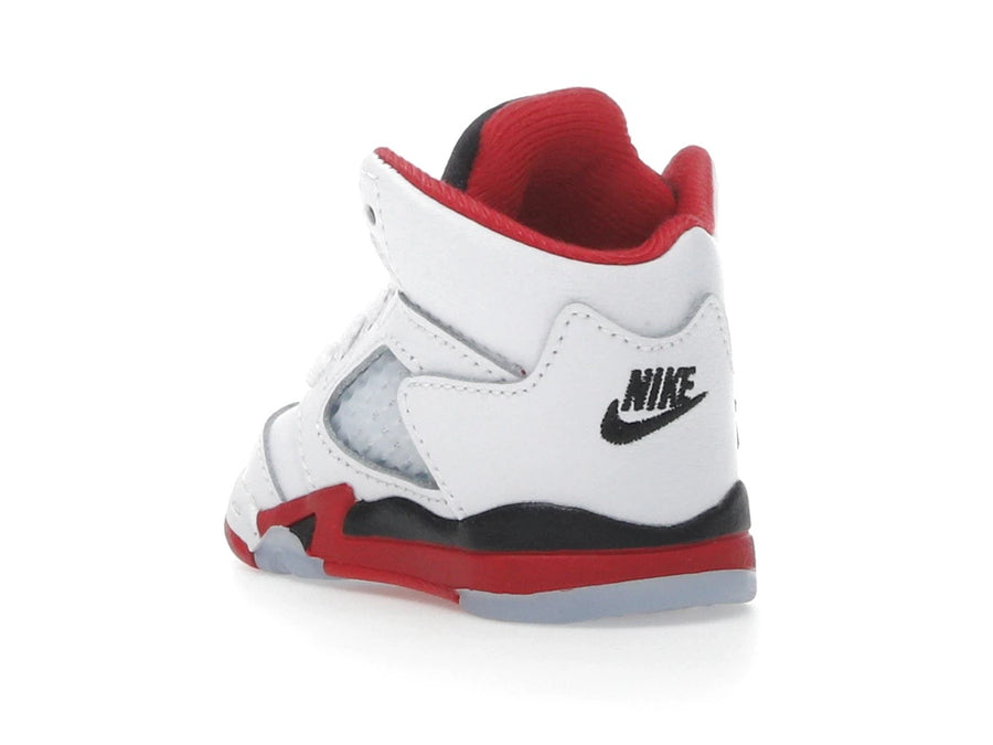 Jordan 5 Retro Fire Red Black Tongue (2025) (TD)