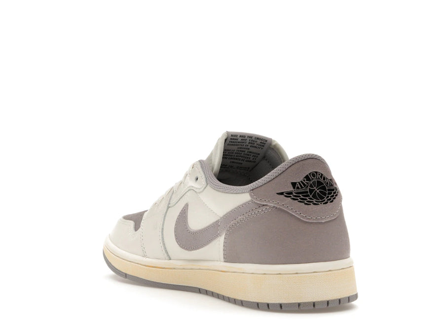 Jordan 1 Retro Low OG Gris Atmosphère