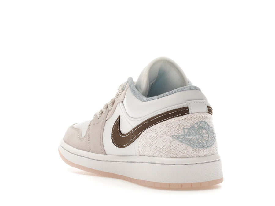 Jordan 1 Low Coral (Femme)