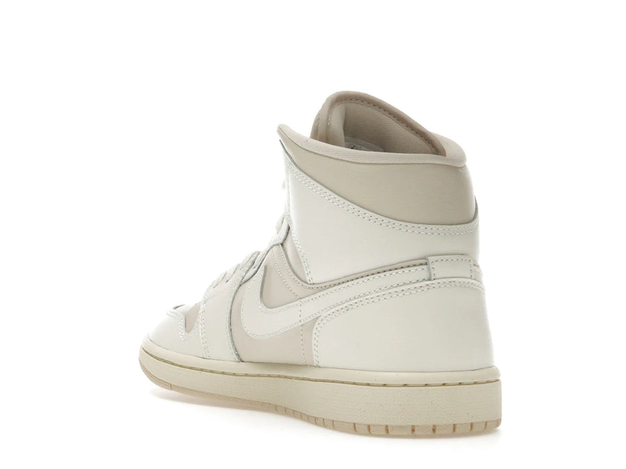 Jordan 1 Mid Legend Marron clair (Femme)