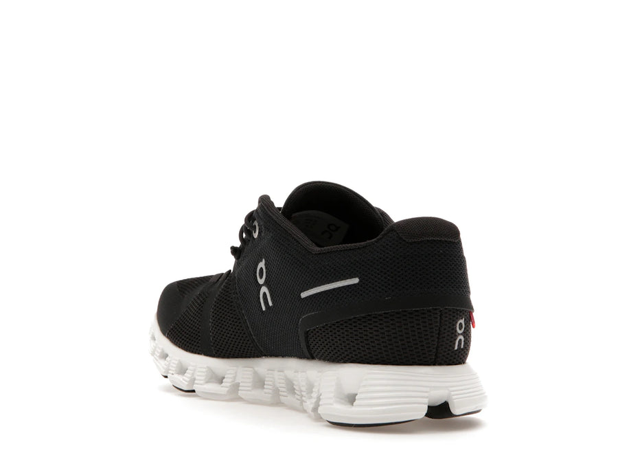 Chaussures de running Cloud 5 Noir et Blanc (Femme)
