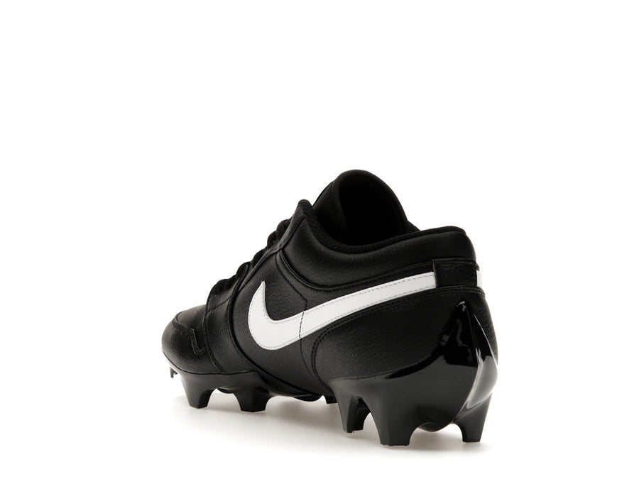 Jordan 1 Low TD Cleat Black White
