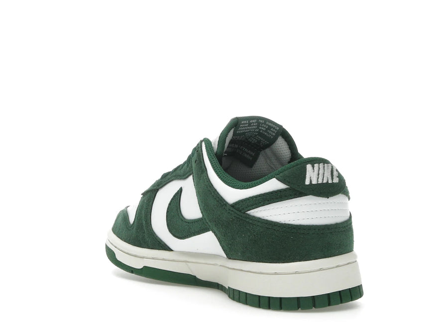 Nike Dunk Low Gorge Vert Or Mini Swoosh (Femme)