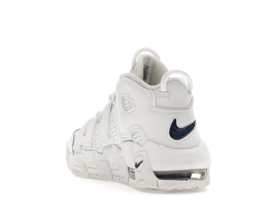 Nike Air More Uptempo Blanc Minuit Marine (GS)