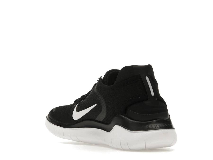 Nike Free RN 2018 Noir et Blanc (Femme)