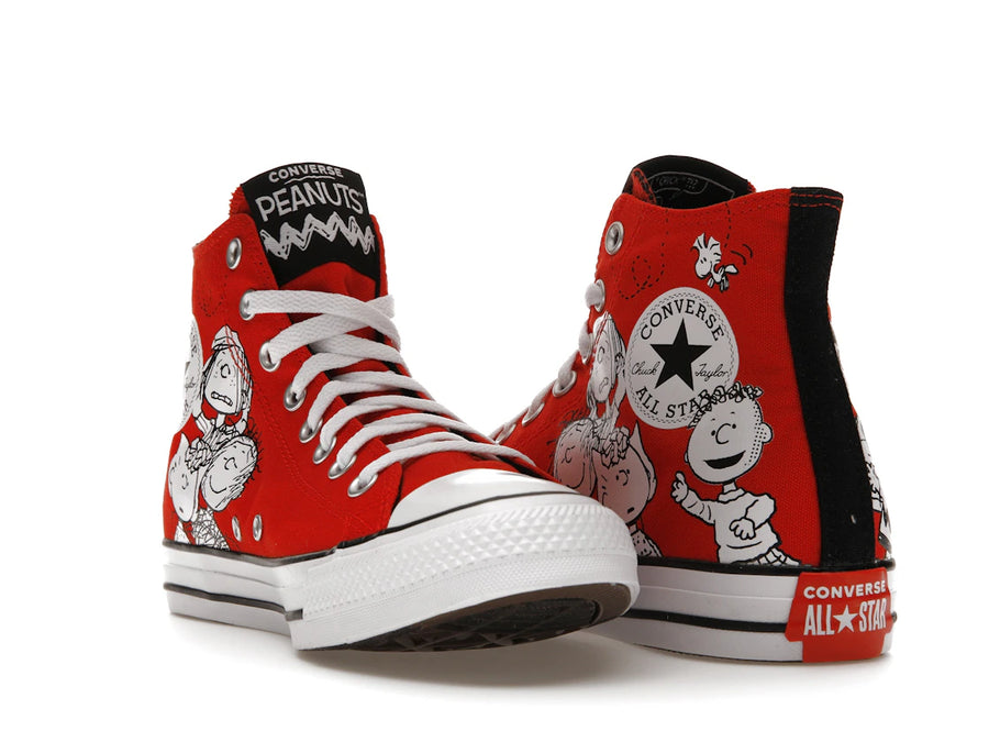Converse Chuck Taylor All Star Peanuts Rouge