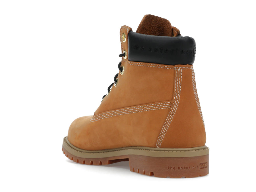 Bottes Timberland Premium 6" The Notorious BIG Wheat (GS)