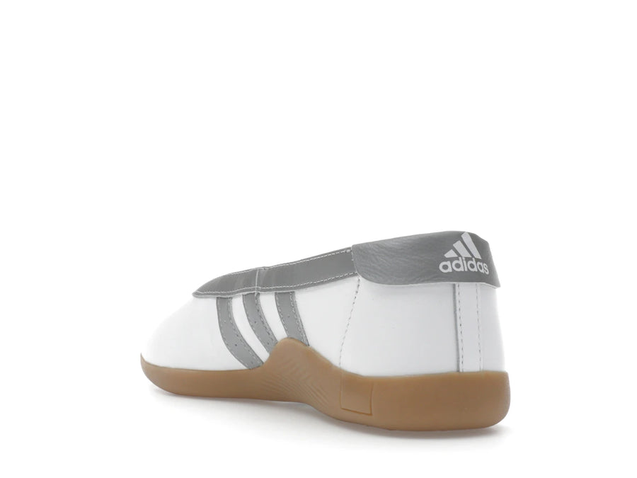 adidas Taekwondo Mei Ballet Blanc Argent Métallisé (Femme)