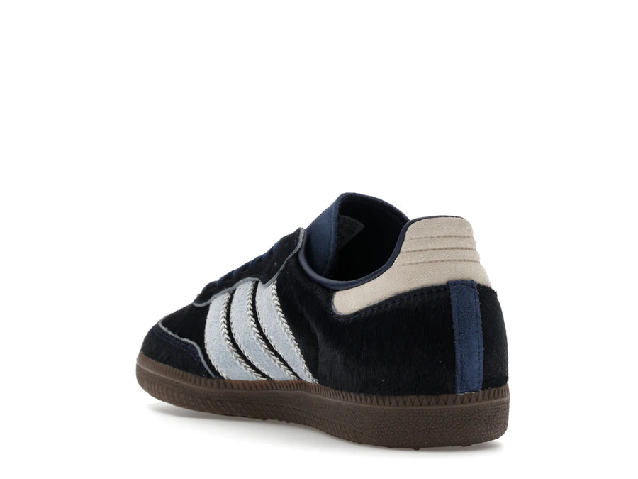 adidas Samba OG Pony Hair Night Indigo Clear Sky (Femme)