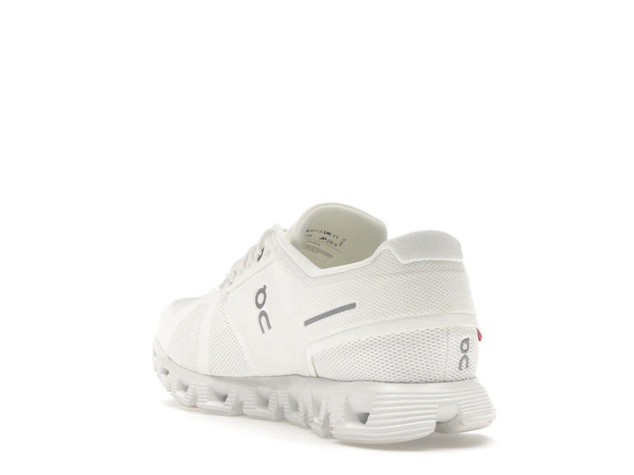 On Running Cloud 5 Undyed White
