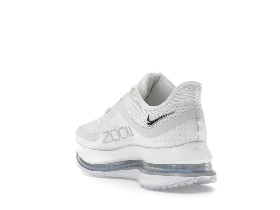 Nike Air Zoom Pegasus Premium Blanc Argent Métallisé (Femme)