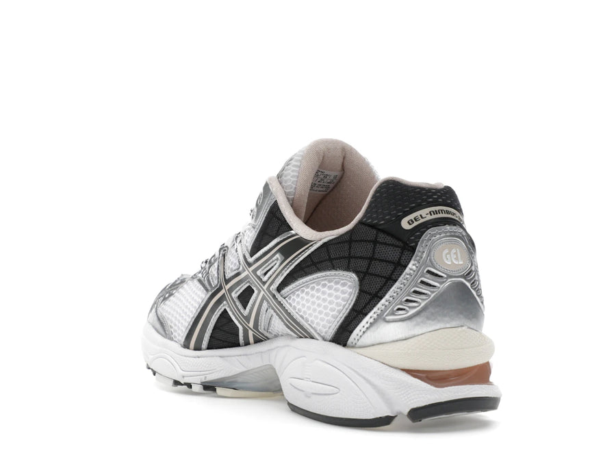 ASICS Gel-Nimbus 10.1 Blanc Gris Obsidien