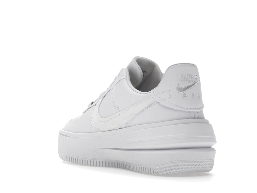 Nike Air Force 1 PLT.AF.ORM Triple White (Women's)