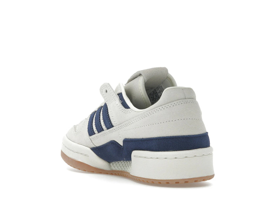 adidas Forum Low CL Cream White Dark Blue