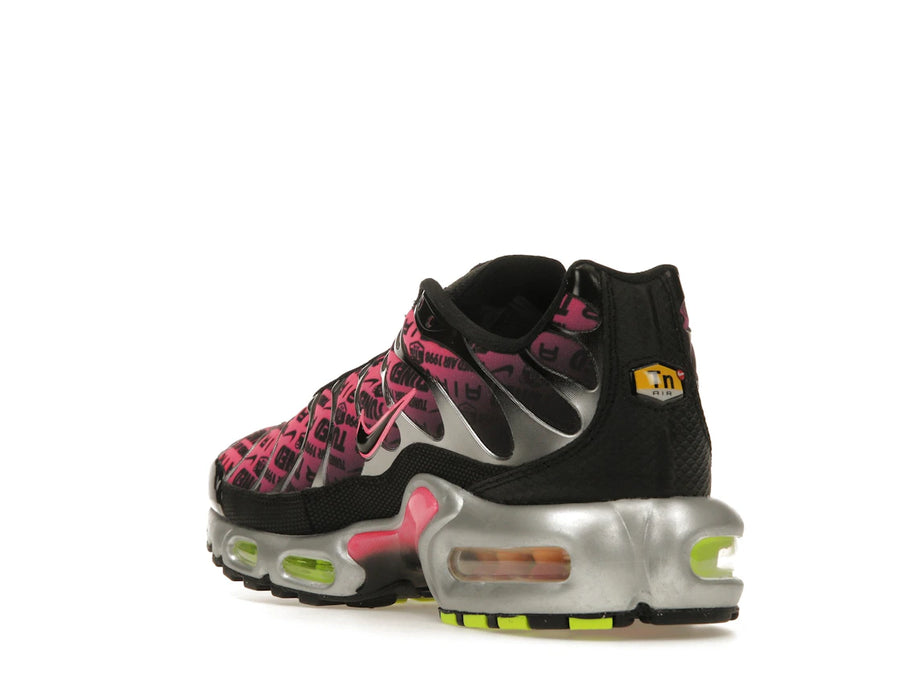 Nike Air Plus Mercurial XXV Hyper Rose et Volt