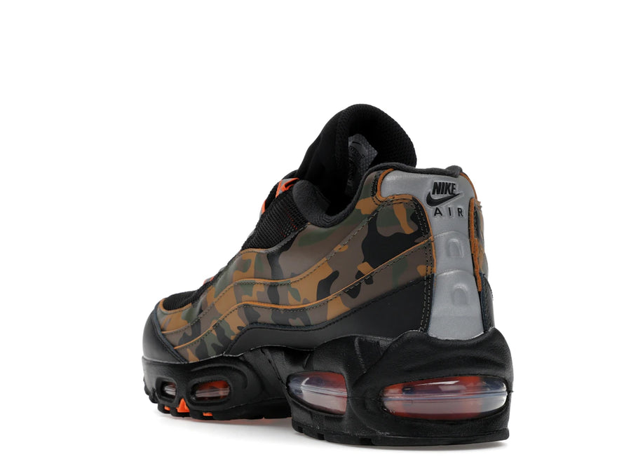 Nike Air Max 95 Safety Orange Camo