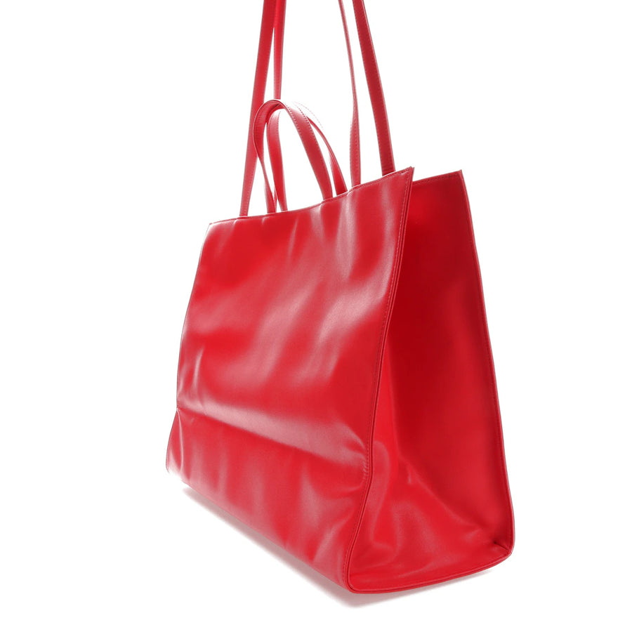 Sac cabas Telfar grand rouge