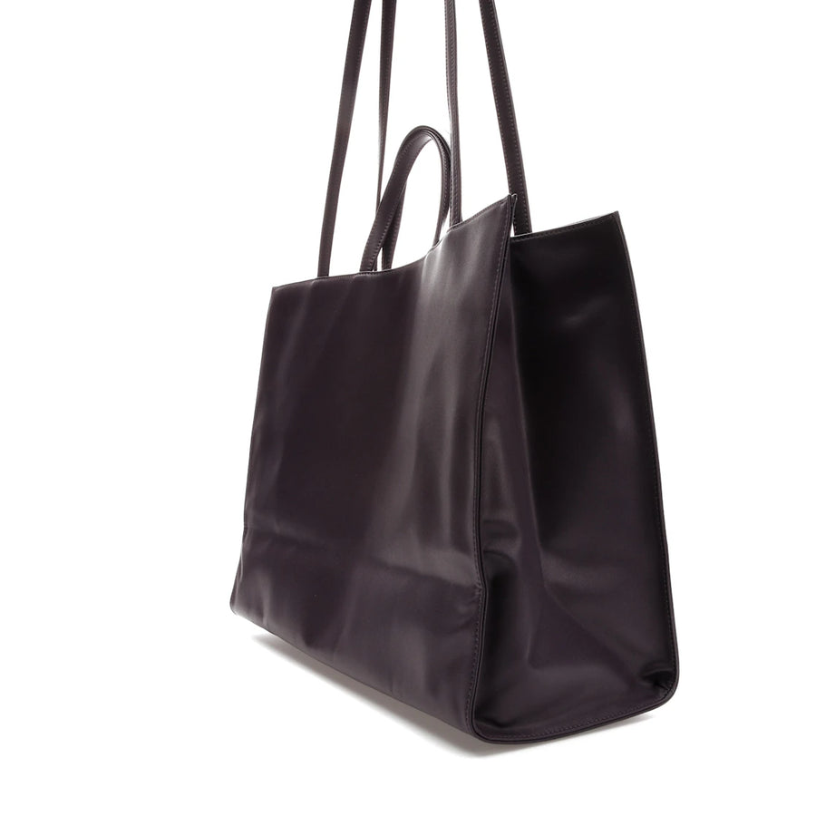 Telfar Shopping Bag Large Eggplant