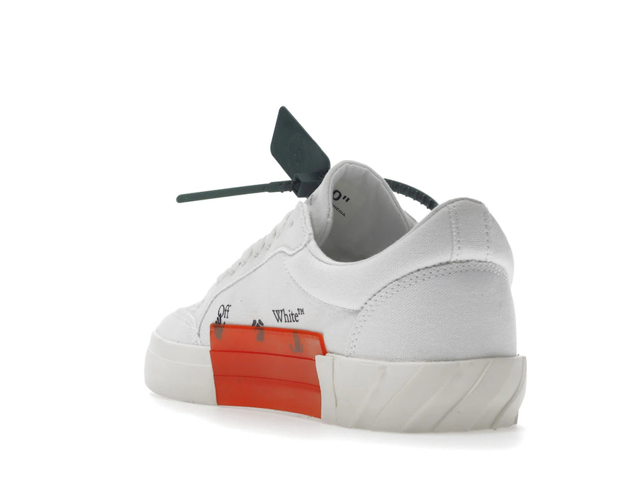 OFF-WHITE Vulc Low Canvas White White Black