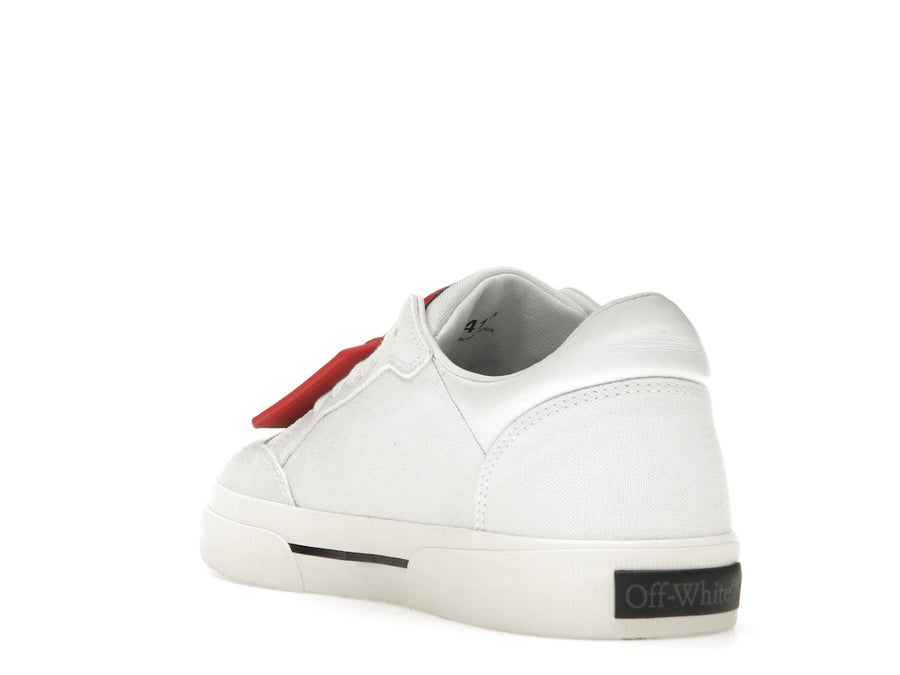 OFF-WHITE New Low Vulcanized White Black