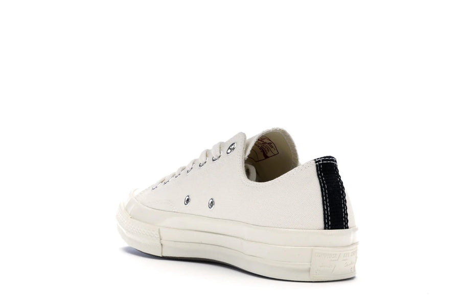 Converse Chuck Taylor All Star 70 Ox Comme des Garcons PLAY Blanc