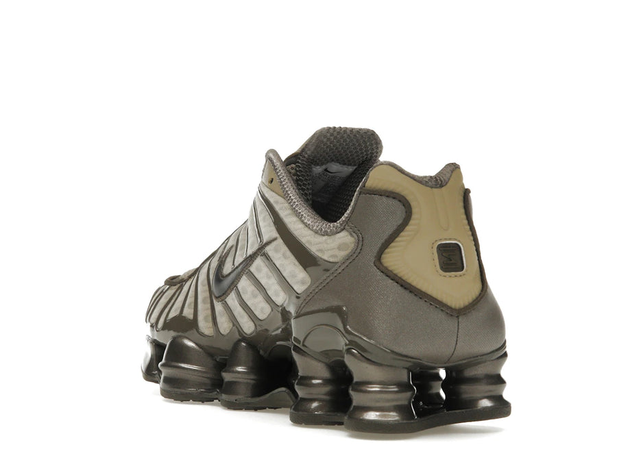 Nike Shox TL Khaki Ironstone Off Noir (Femme)