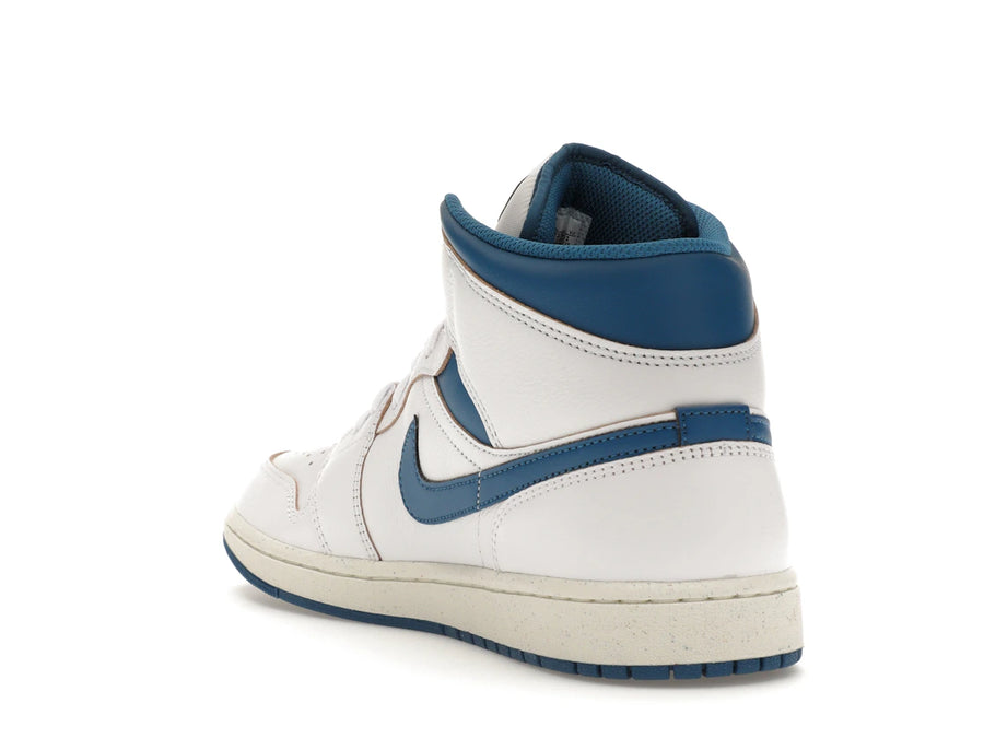 Jordan 1 Mid SE Bleu Industriel