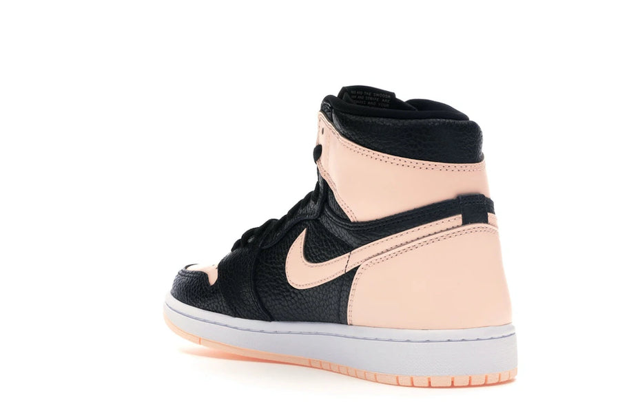 Jordan 1 Retro High Noir Crimson Tint