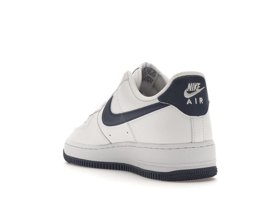 Nike Air Force 1 '07 Blanc Minuit Marine (2024)