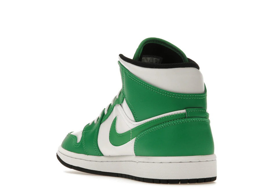Jordan 1 Mid Lucky Green