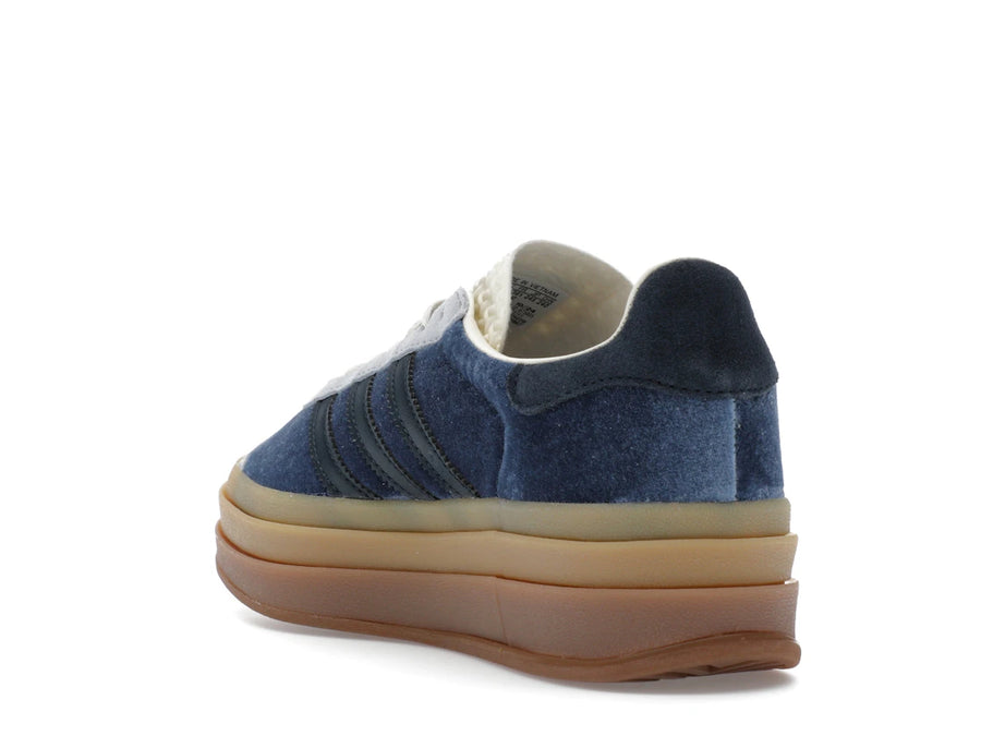 adidas Gazelle Bold Preloved Ink Velvet (Femme)