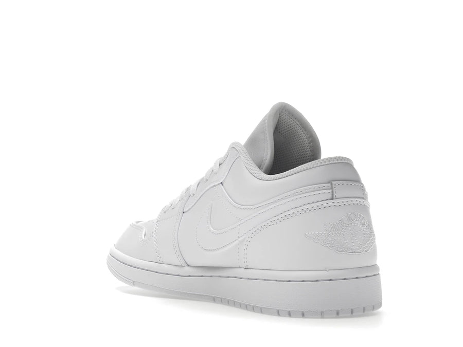 Jordan 1 Low Triple White