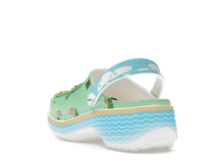 Sabots Crocs Classic Platform Animal Crossing (Femme)